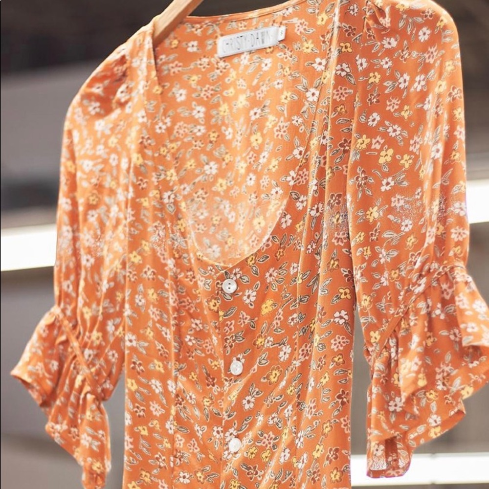 Christy Dawn Lennon Dress • Sz S•